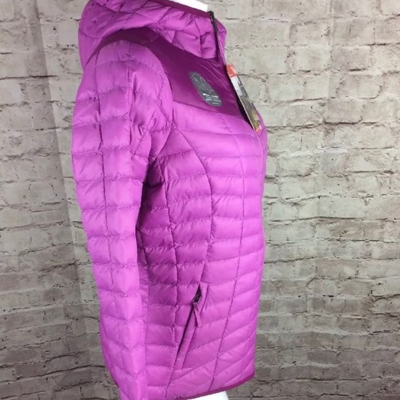 NORTH FACE JACKET COAT Girls Thermoball Hood XL - Picture 4 of 7
